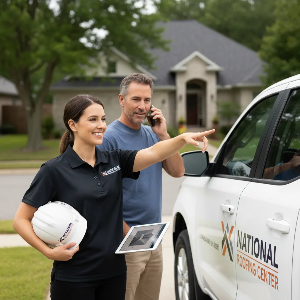 National Roofing Center customer support in Lake Orion