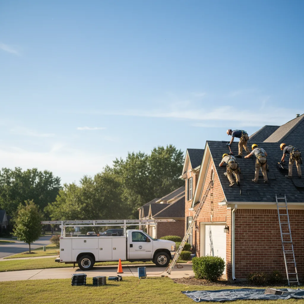 Roof Repair in Lake Orion
